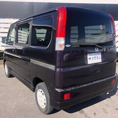 【コミコミ価格♪】ホンダ バモス M 低走行車 車検2年付き 両側スライドドア（4034）の画像