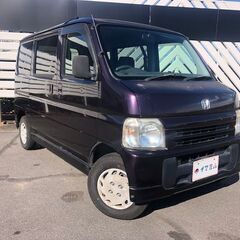 【コミコミ価格♪】ホンダ バモス M 低走行車 車検2年付き 両側スライドドア（4034）の画像