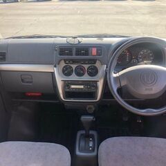 【コミコミ価格♪】ホンダ バモス M 低走行車 車検2年付き 両側スライドドア（4034）の画像