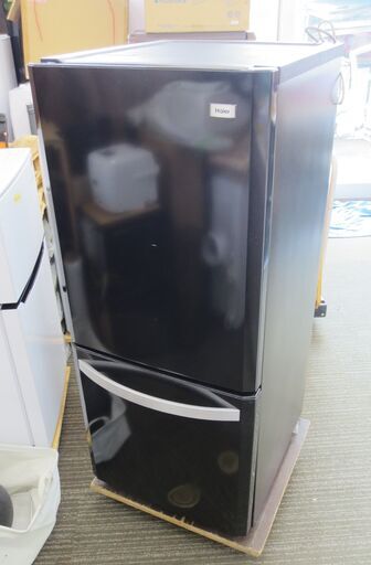 決まりました　■ハイアール　2ドア冷蔵庫　138Ｌ　黒　JR-NF140H    　№1002