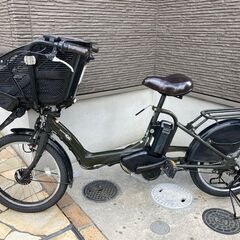 ?在庫処分！?バッテリー最高レベル！8.7Ah?ヤマハ　YAMAHA　キスミニ　20インチ　電動自転車　子供乗せ　電動アシスト自転車　02111
