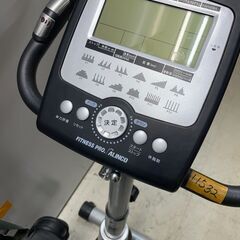 リサイクルショップどりーむ荒田店　No１１５３２　エアロバイク　アリンコ　アダプター無し　パネル表示不可の画像