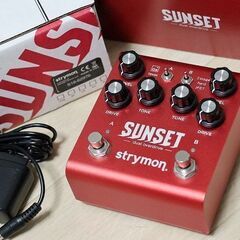 【苫小牧バナナ】美品 strymon SUNSET dual o...