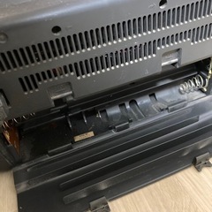 【差し上げます】SONY ドデカホーンラジカセ(難あり)の画像