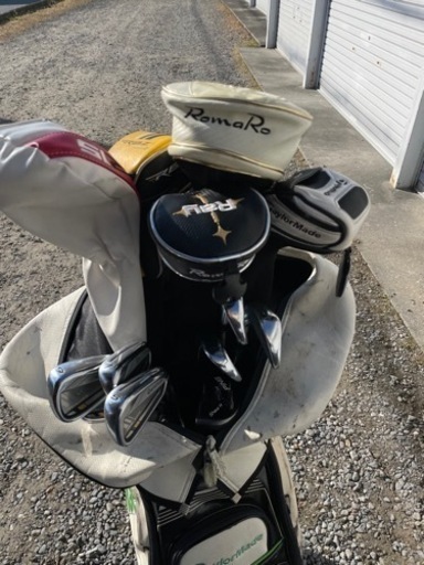 テーラーメイドゴルフクラブセット