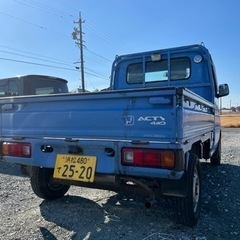 激安車！ホンダアクティ4WD 車検令和5年11月迄の画像