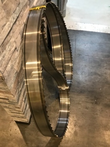 【中古】メーカー不明 帯のこの刃