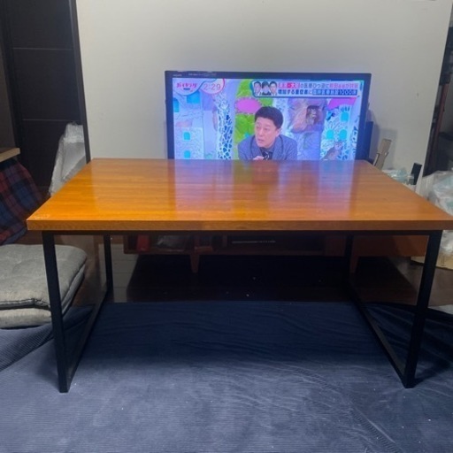 ダイニングテーブル　自作