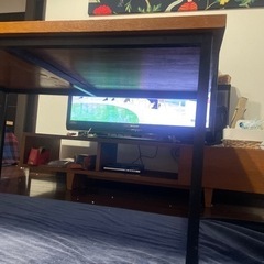 ダイニングテーブル　自作の画像