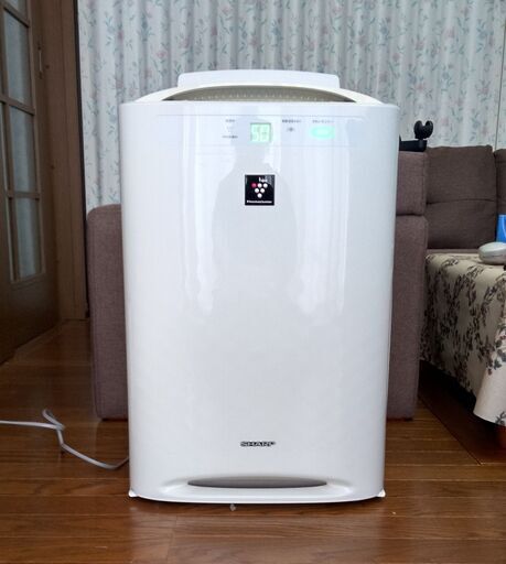 加湿空気清浄機