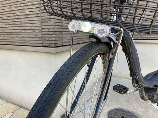 ?現行バッテリーほぼ新品8.7Ah！?ヤマハ　パスナチュラ　26インチ　 電動自転車　電動アシスト自転車　02118