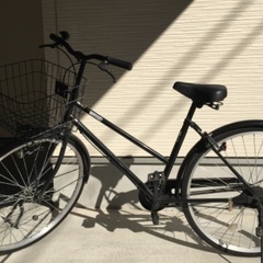 自転車 黒 26インチ