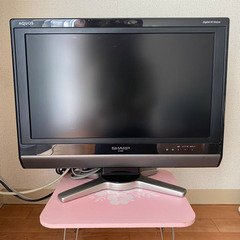 お譲り先決定済【液晶テレビ】シャープ SHARP AQUOS