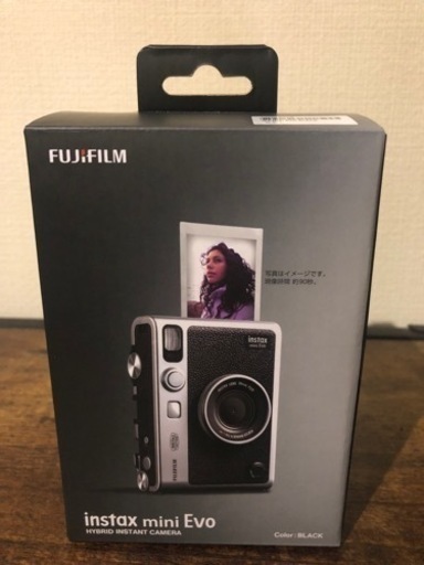 インスタントカメラ instax mini Evo