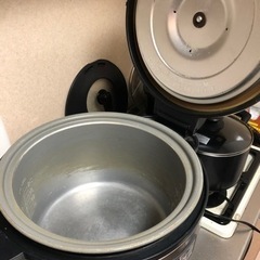 タイガー　2升炊き炊飯器の画像
