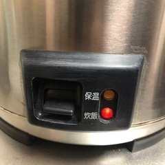 タイガー　2升炊き炊飯器の画像