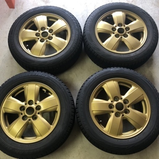 R56ミニ純正ホイール※スタッドレスおまけ付き
