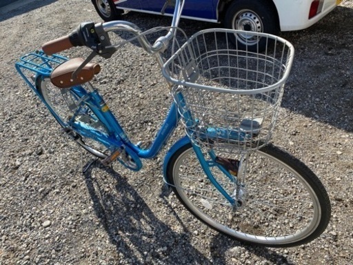 お薦め品‼️ DCMカーマパンクしない自転車26インチ 2020年