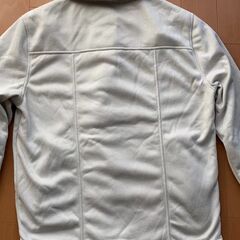 【未使用品】B134-2メンズジャケットショートコートフェイクファー紳士服ビジネスコートの画像