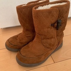 モコモコブーツ　20㎝