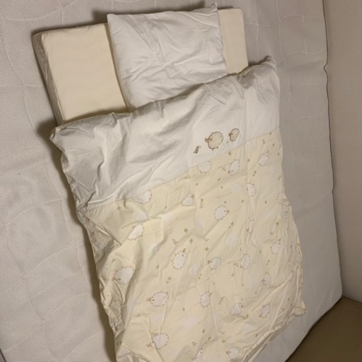 【リユース】赤ちゃん布団セット 京都西川