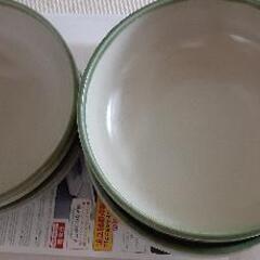 陶器の皿5枚