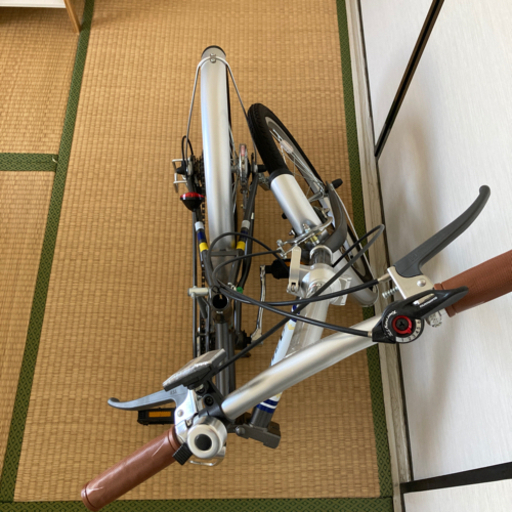 折りタタミ自転車