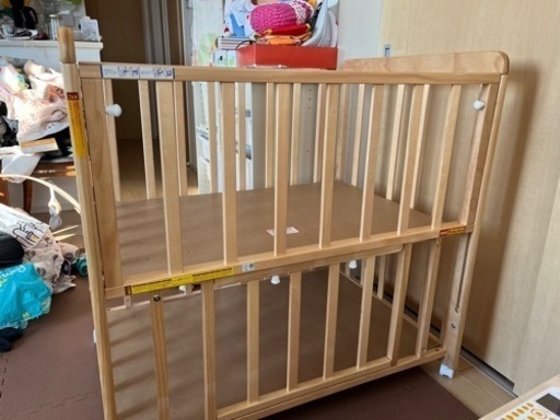 ベビーベッド　美品