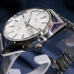 【苫小牧バナナ】SEIKO KS キングセイコー 56KS 5626-8001 HI-BEAT 自動巻き 3針 デイデイト 腕時計 社外ベルト 現品限り