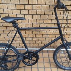 自転車　6段変速　黒色