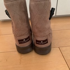 モコモコブーツ　21㎝の画像