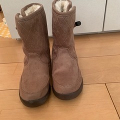 モコモコブーツ　21㎝