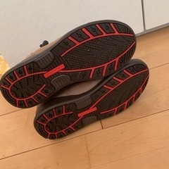 モコモコブーツ　21㎝の画像