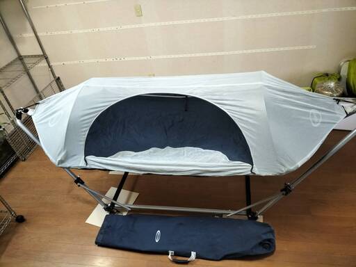 モンベル・自立式ハンモック　（　スタンモック　キャンプ 　アウトドア　バーベキュー　）