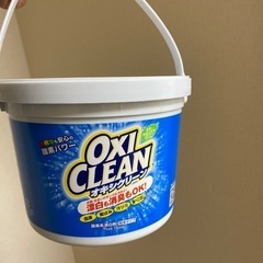 オキシクリーン　洗剤