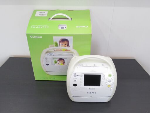 決まりました　■キャノン　コンパクトフォトプリンター　SELPHY　ES3