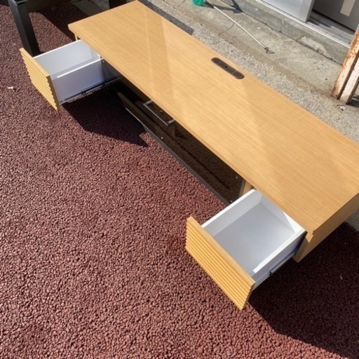 大川家具　テレビボード　テレビ台　幅1600
