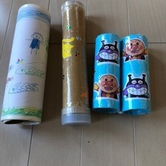 ハンドメイド　万華鏡と望遠鏡