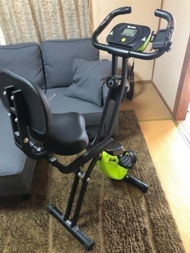 折り畳み式　サイクリングマシン