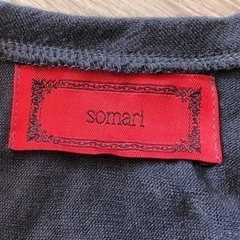 【sold】新品！ソマリ　変形ワンピース　チュニックの画像