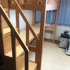 システムベッドを差し上げます。（引き取り限定）の画像