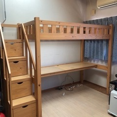 システムベッドを差し上げます。（引き取り限定）