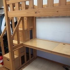 システムベッドを差し上げます。（引き取り限定）の画像