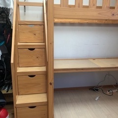 システムベッドを差し上げます。（引き取り限定）の画像