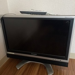 シャープ　テレビ　