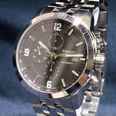 苫小牧バナナ】質屋鑑定品 TISSOT/ティソ PRC200 T055427A クロノ