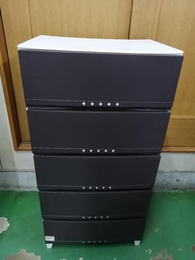 プラスチック製タンス(大1小2)