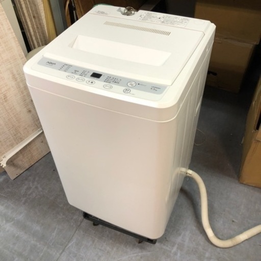 ハイアール 全自動電気洗濯機 AQW-S45A 4.5kg AQUA