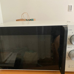 amadana電子レンジ【取引中】