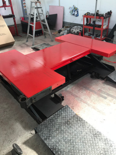 エアーリフト　直接引き取りできる方限定